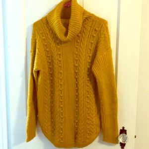Talbots Goldenrod Sweater